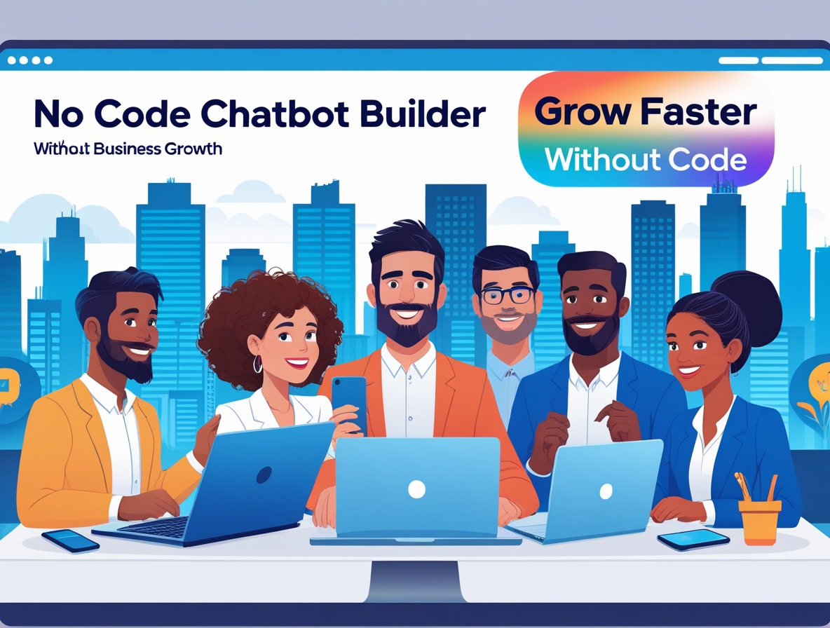 No Code Chatbot Builder for Smart Website Growth